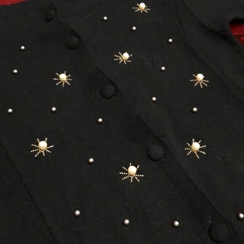 🌺NWT CRISTINA GAVIOLI CARDIGAN SIZE S - Picture 5 of 11